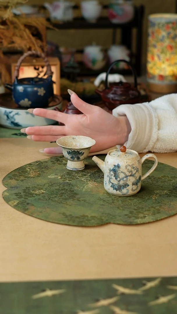 【闪购商品】瓷片片@瓷片片瓷片片@瓷片片一壶一杯