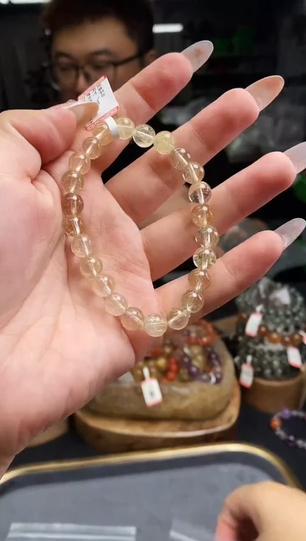 手串未镶嵌水晶手串098