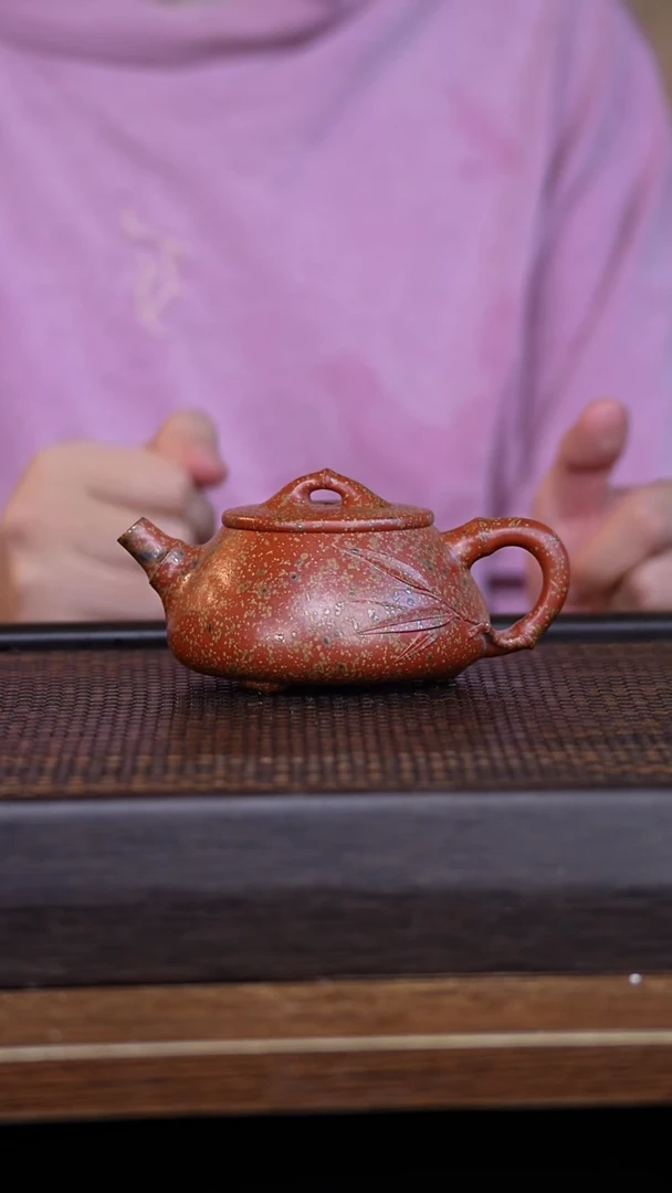 茶壶紫砂宜兴手工原矿紫砂壶001
