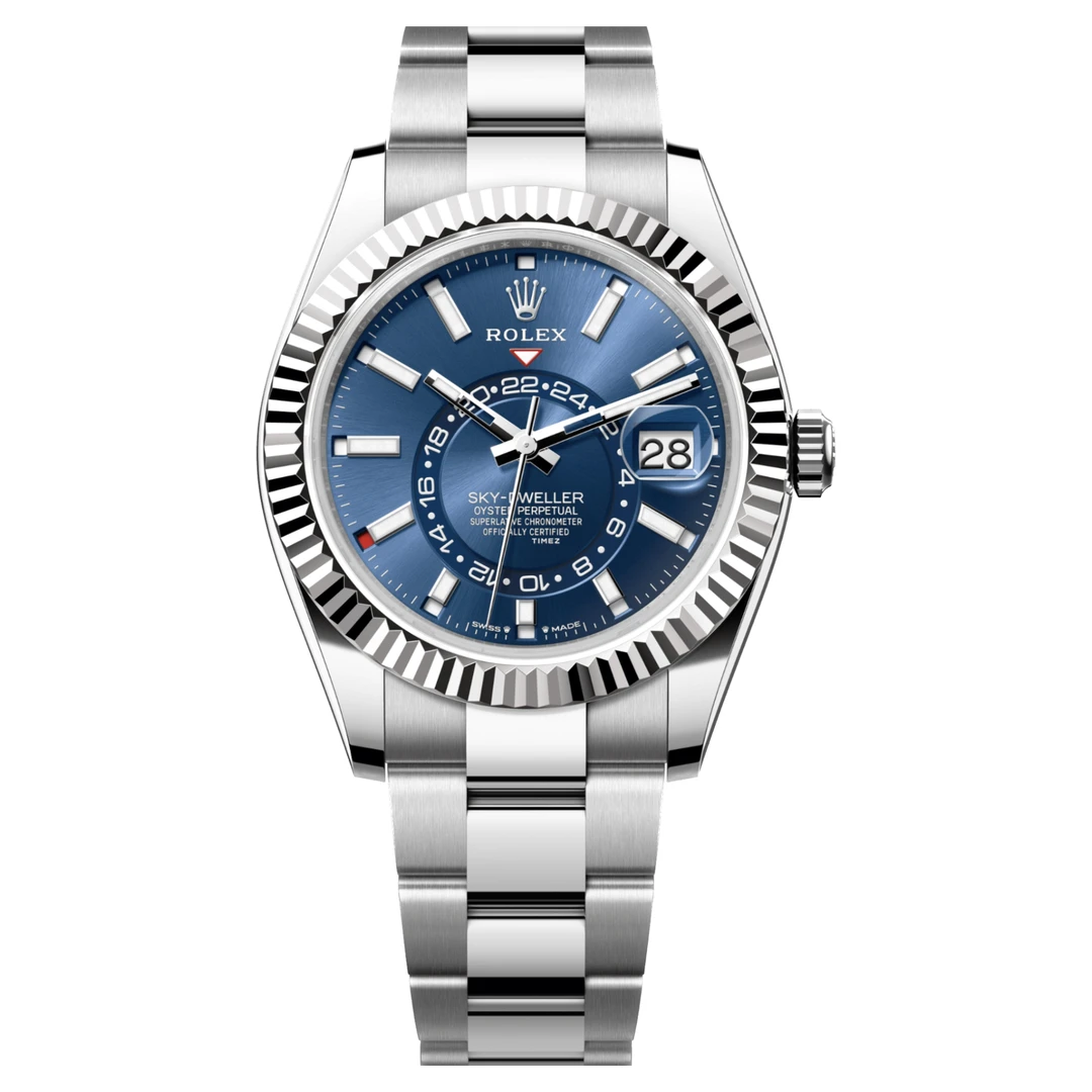 未使用 Rolex/劳力士 纵航者蓝盘336934 25年全套未使用