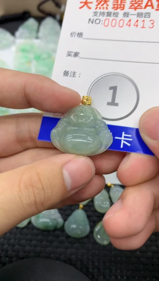 【闪购商品】翡翠颈饰未镶嵌1111111111