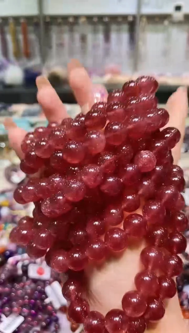 未镶嵌手链石英质玉多样性发其一