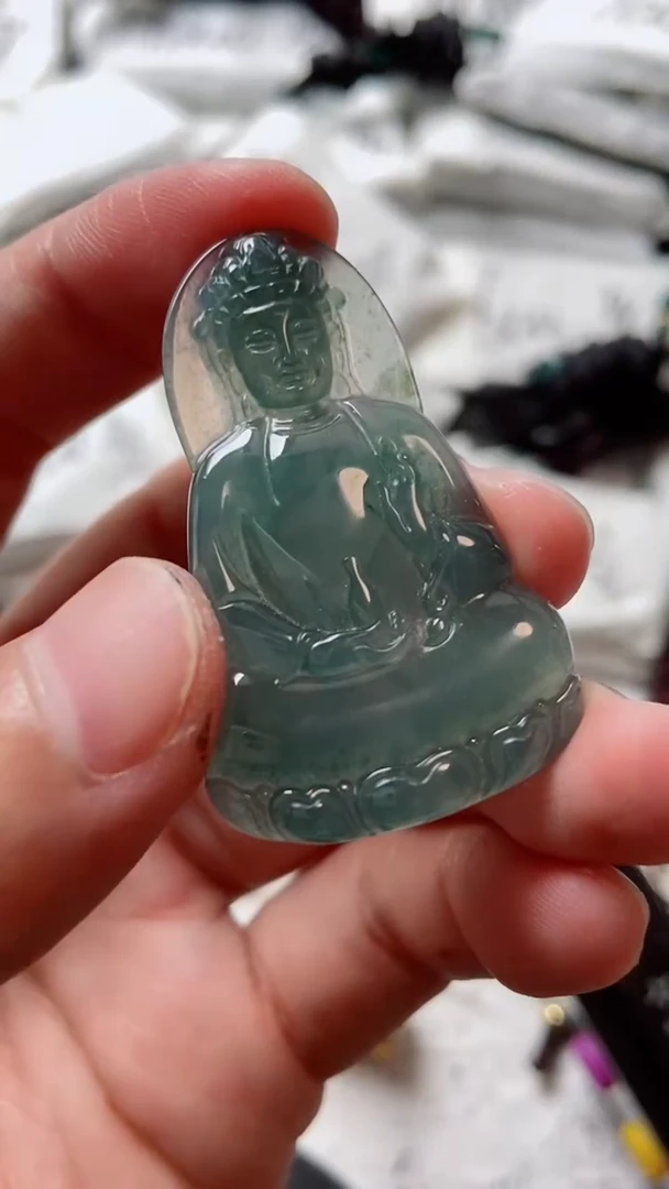 翡翠未镶嵌颈饰88888888