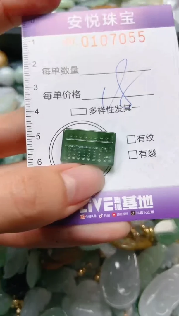【闪购商品】翡翠颈饰未镶嵌闪购0107055