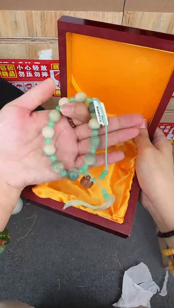 翎光合文玩精品手串-无礼盒-@@ys942