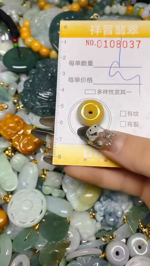 【闪购商品】翡翠颈饰未镶嵌闪购0108037