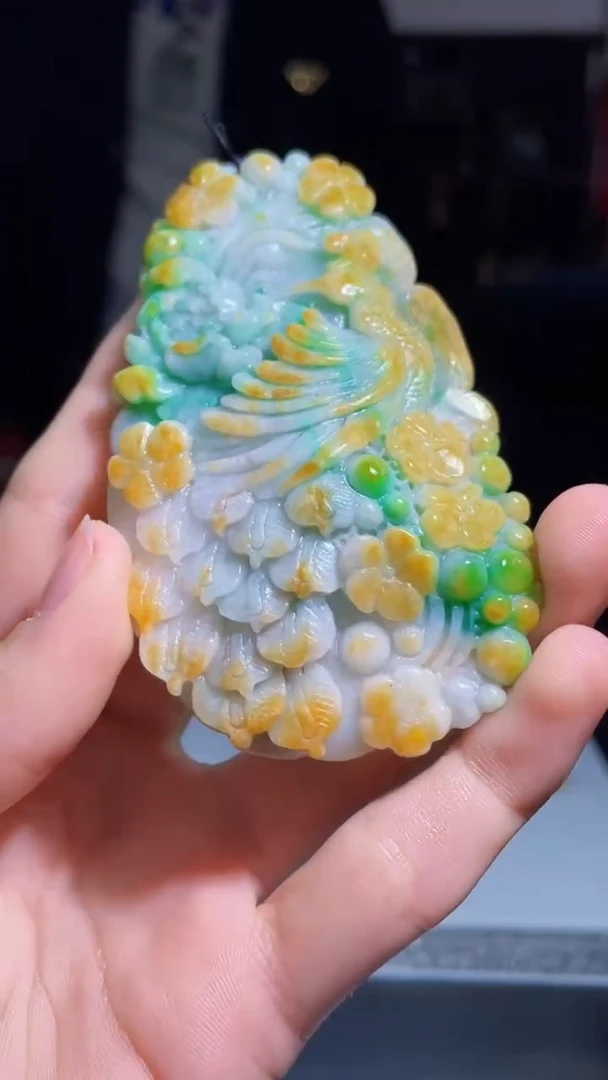 【闪购商品】翡翠吊坠(不含链)未镶嵌C47