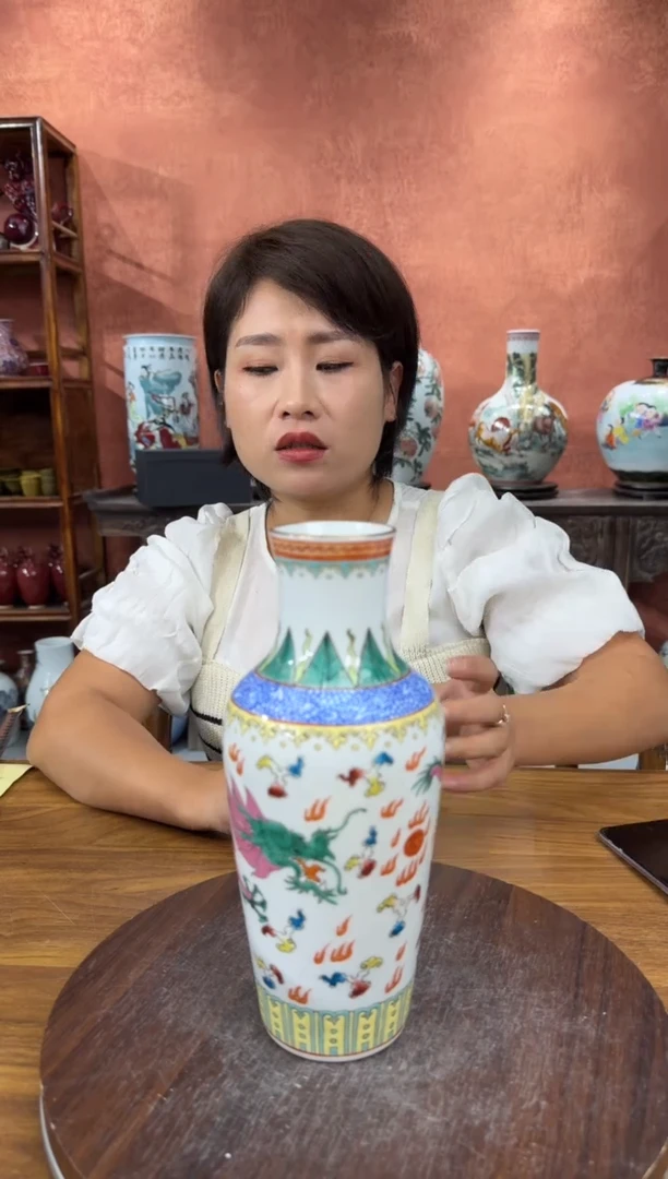 吴义松陶盟手绘陶瓷编码：3311