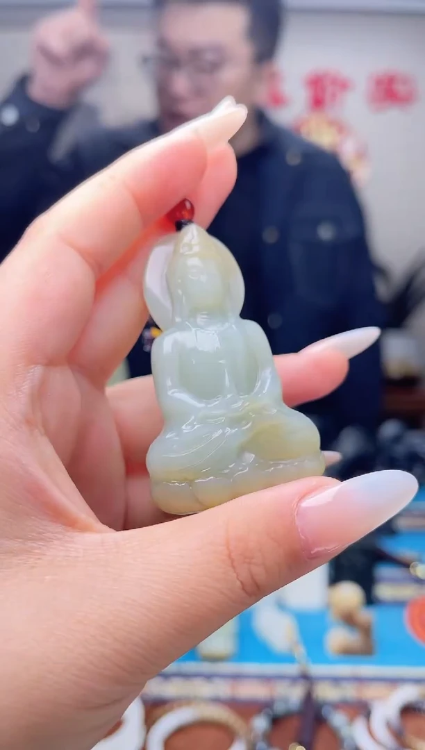 【闪购商品】和田玉挂件未镶嵌1