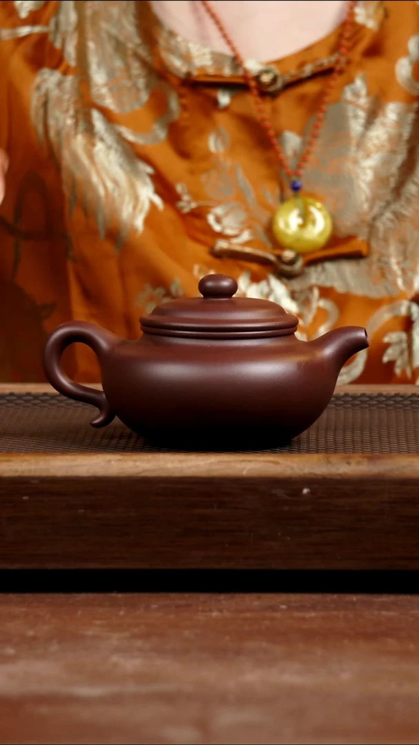 茶壶紫砂四号井紫泥仿古300CC