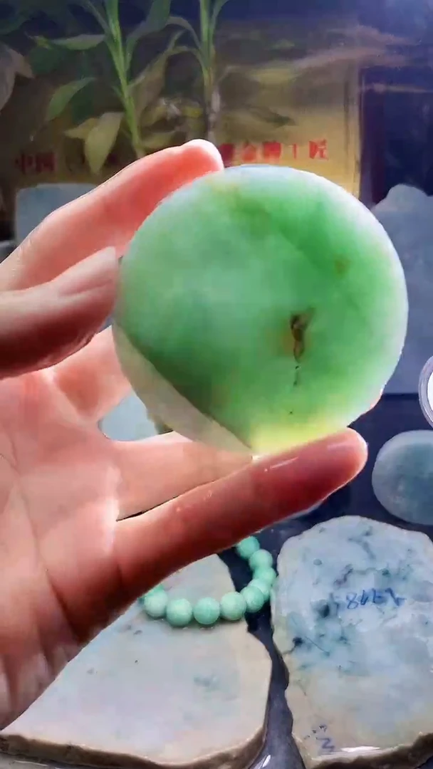 颈饰未镶嵌翡翠小雨228