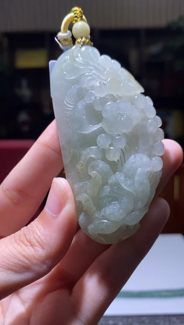 未镶嵌定制翡翠JJ翡翠毛货WZ-51