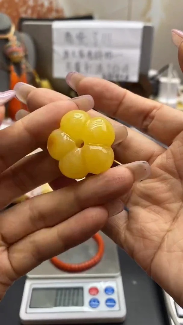 琥珀未镶嵌珠宝奇石143
