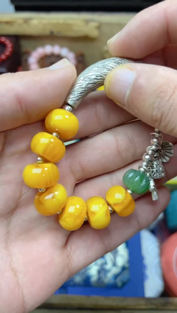 【闪购商品】蜜蜡手链未镶嵌点击链接下单即可