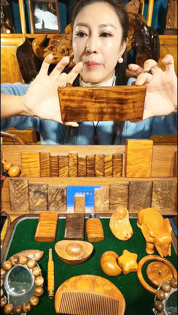 金丝楠《燊若坊》：金丝楠木小叶桢楠31