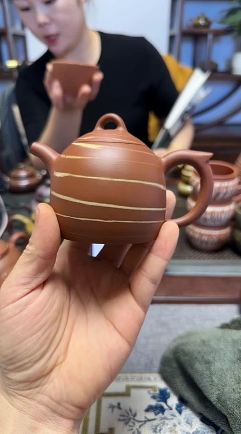 泥塑今***了秦权壶全手工，，，，