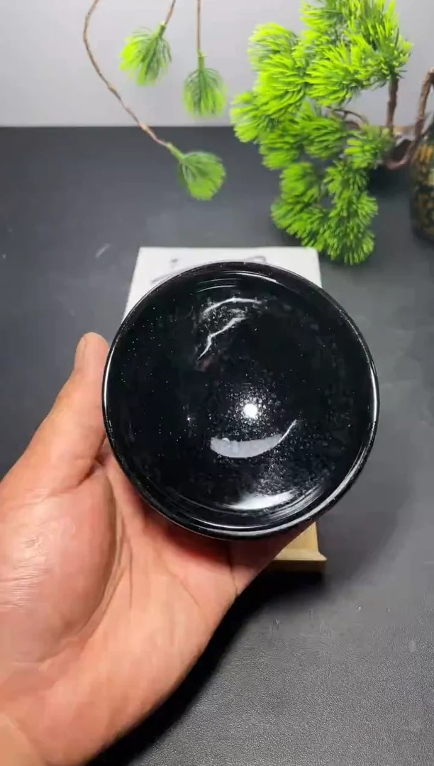 茶盏150  叶紫建盏