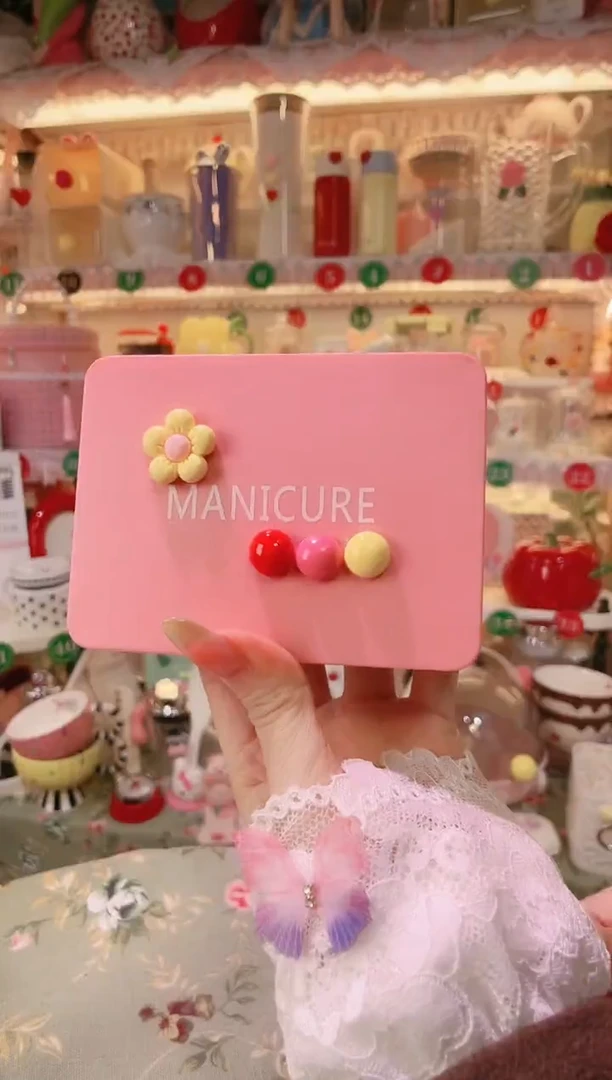 【闪购商品】摆件指甲刀套装粉色开播福利，数量不多，快抢！