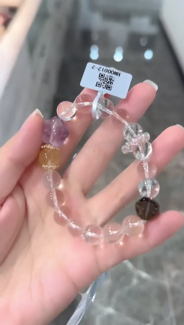 水晶手串未镶嵌手串