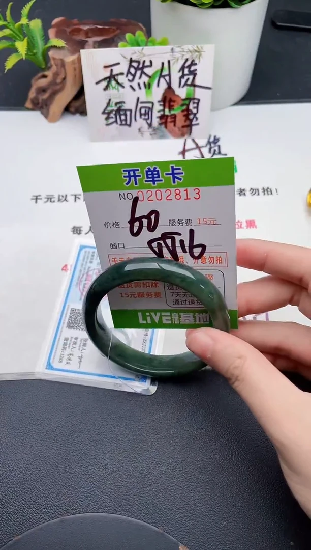 未镶嵌手镯翡翠13天然翡翠A货