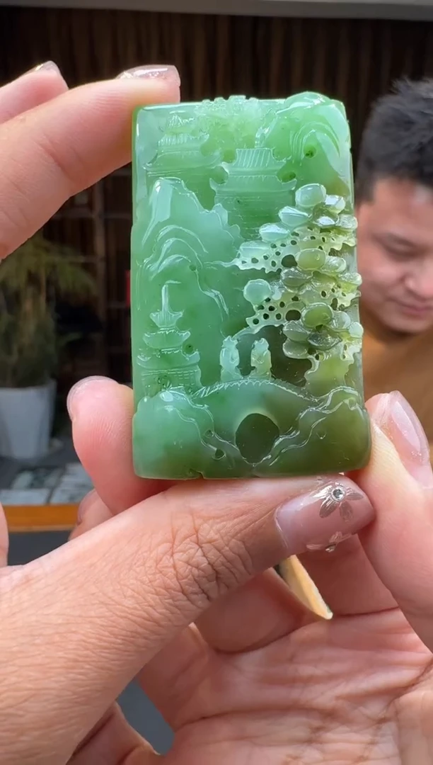 【闪购商品】和田玉22未镶嵌2.4晓兵多样性发货