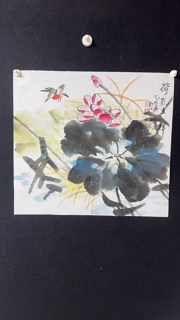 国画传统精品国画分享