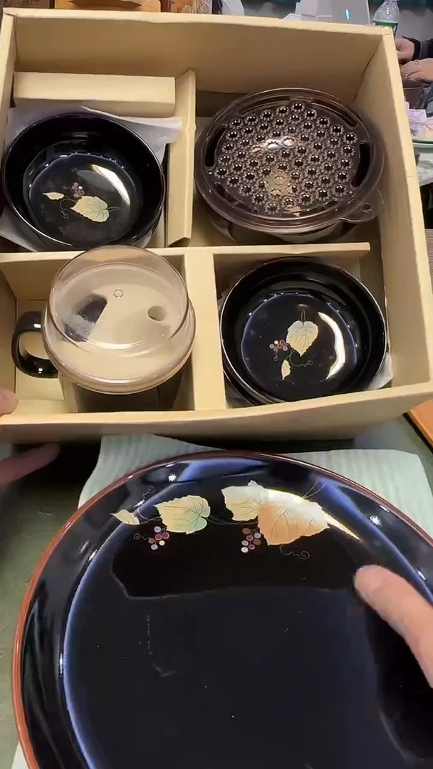 324大盘壶钵8件套装