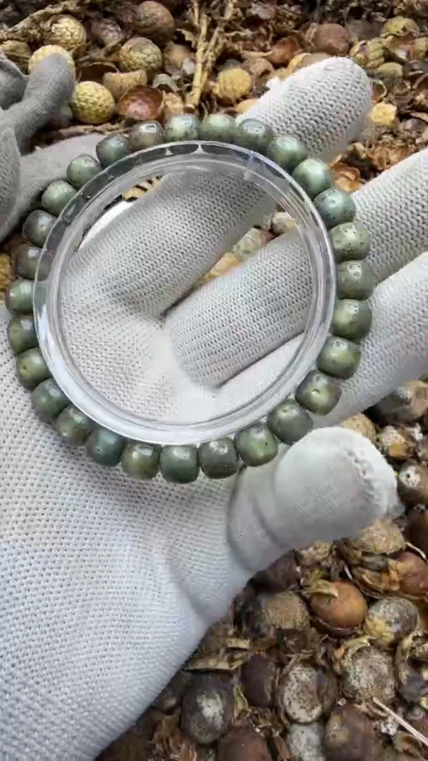 吊坠星月菩提青稞手作 2号  单圈