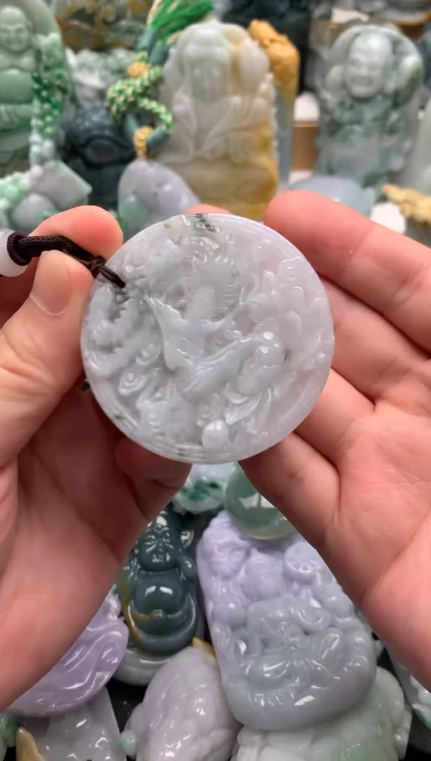 吊坠(不含链)未镶嵌翡翠1