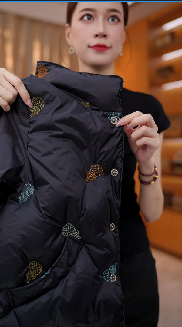 夕阳-2025新款羽绒服W55Q38667