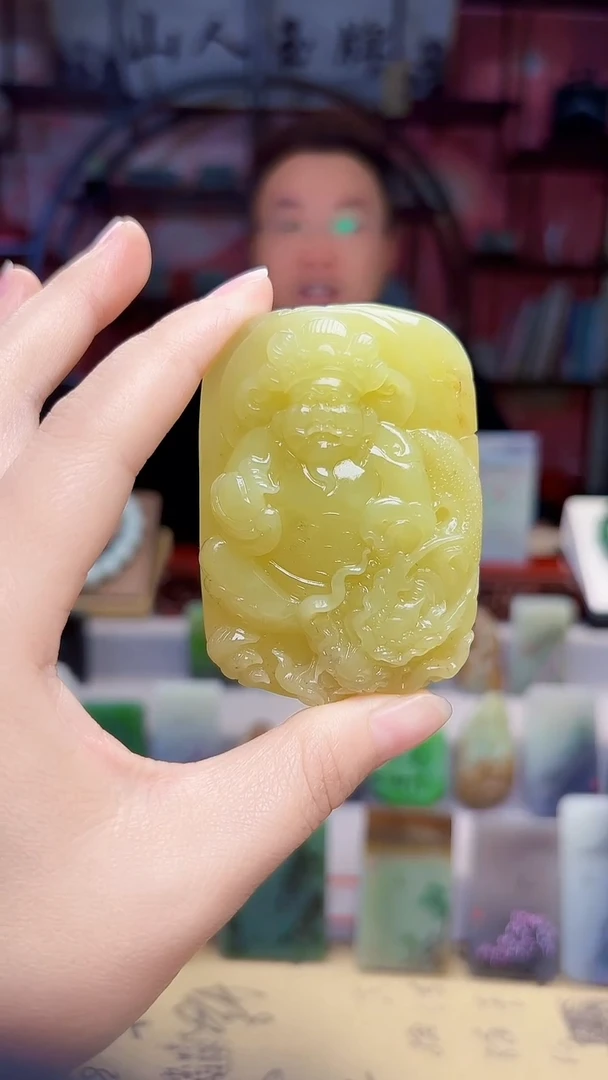 未镶嵌和田玉挂件63