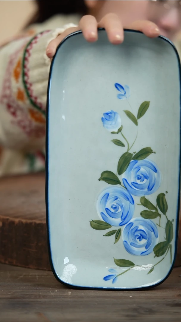 【闪购商品】瓷片景德镇高温釉下彩（食品级）