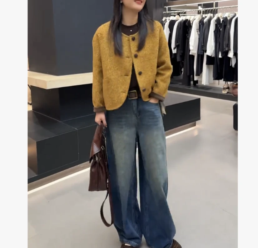 2025早秋时尚潮流百搭精品女装米E2