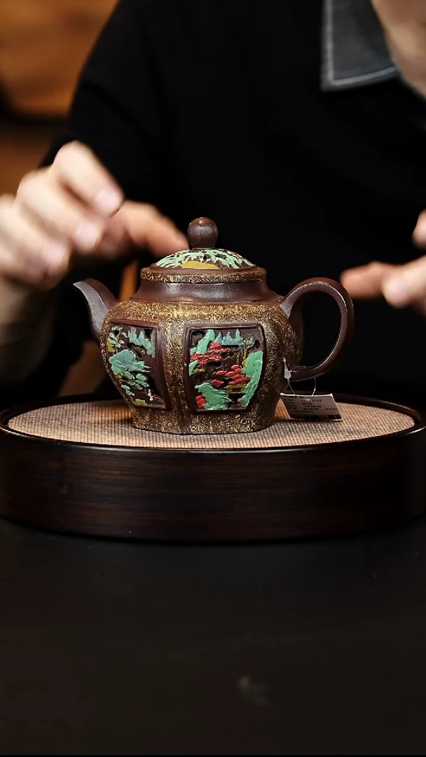 茶壶紫砂宜兴紫砂壶h95840