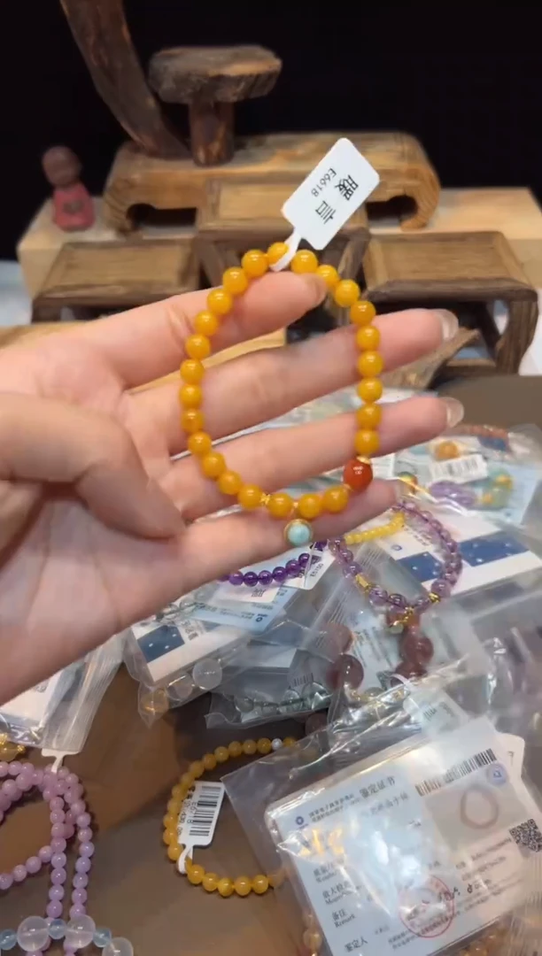 手饰琥珀未镶嵌手饰@@