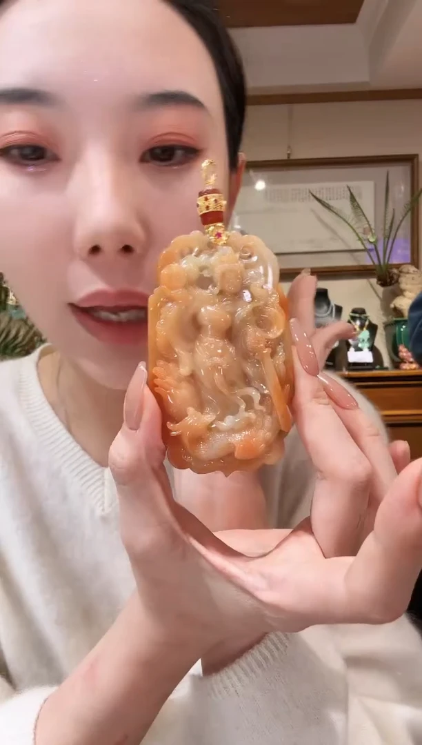 【闪购商品】翡翠颈饰未镶嵌国风