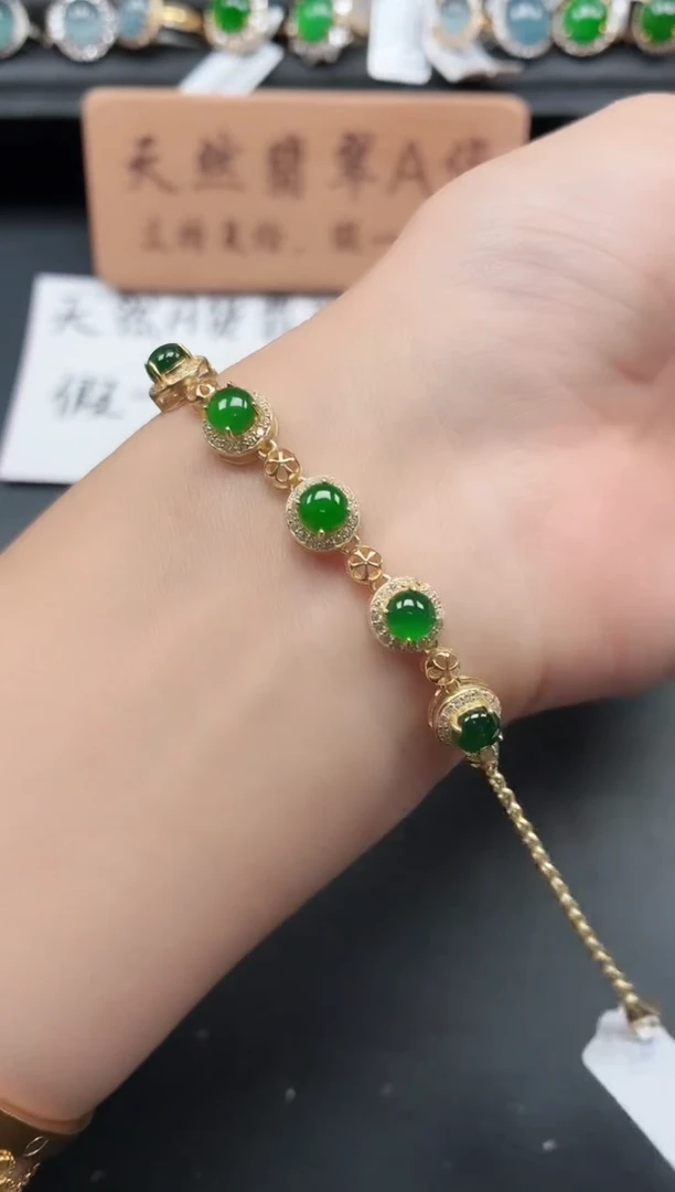 银S925镶嵌戒指翡翠111111111
