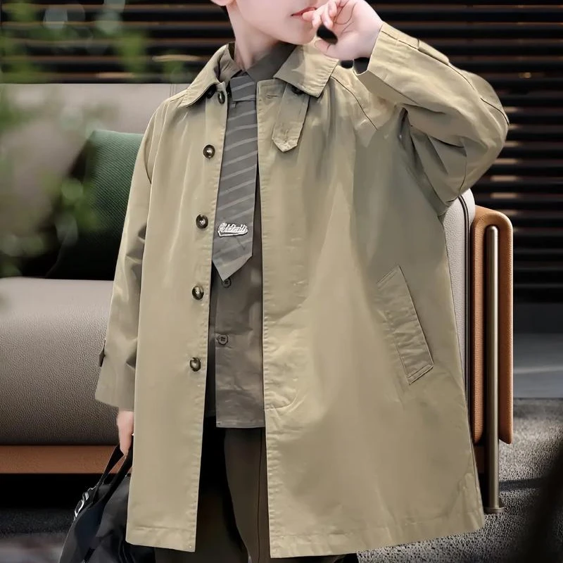 E01哈家儿童毛呢外套