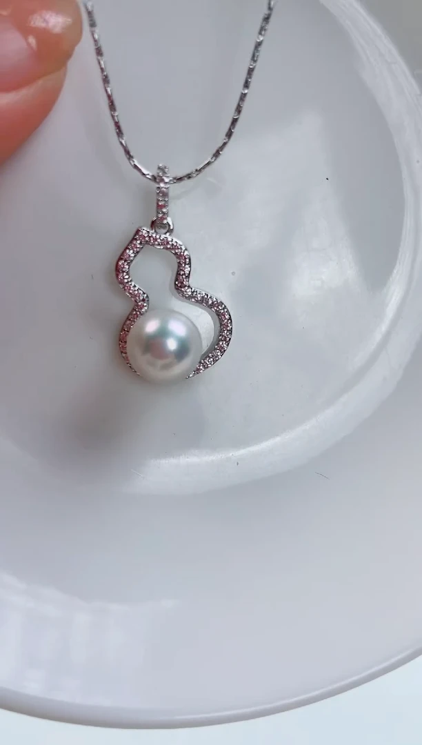 未镶嵌淡水珍珠手链吊坠