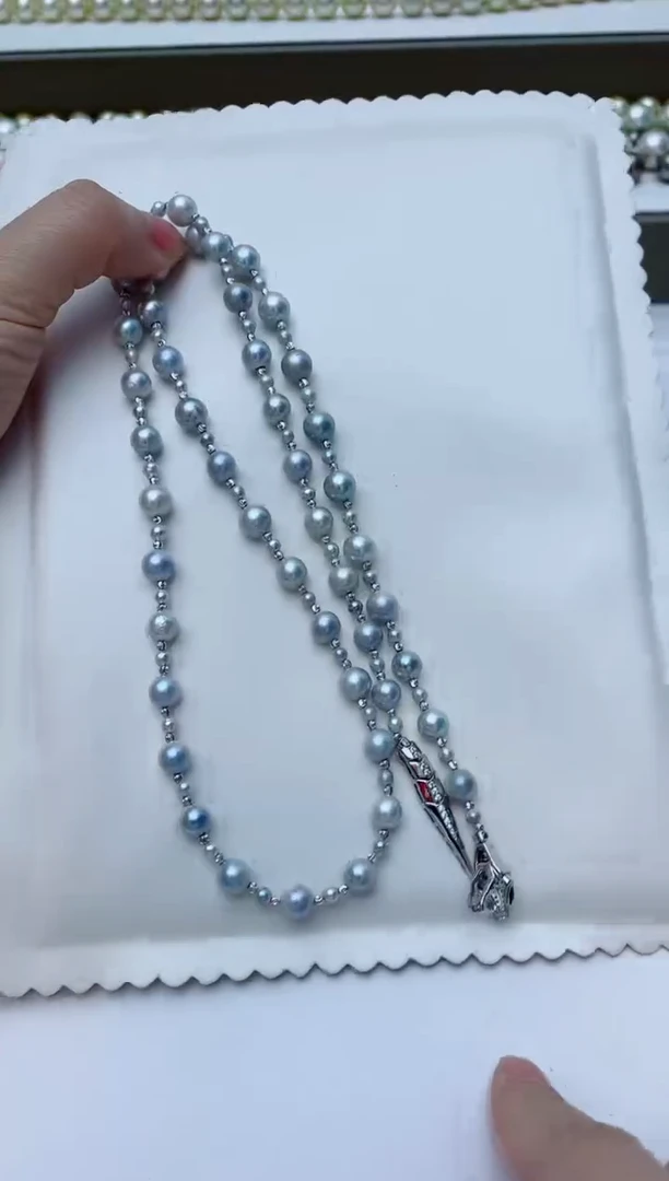 海水珍珠未镶嵌颈饰A2