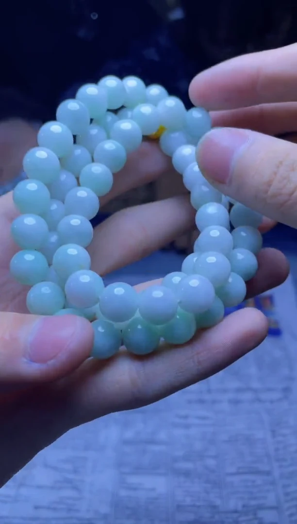 【闪购商品】定制翡翠未镶嵌珠串