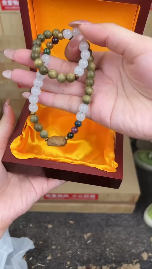 万家文玩阁绿檀商品链接@@YS947