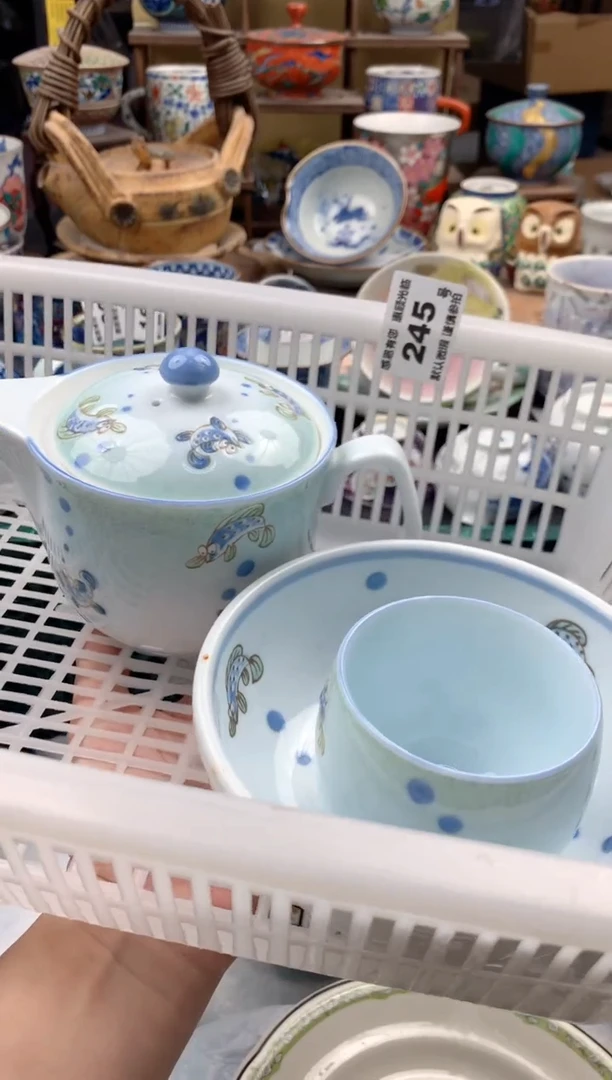 瓷片i****g245号九姑娘工艺品瓷器