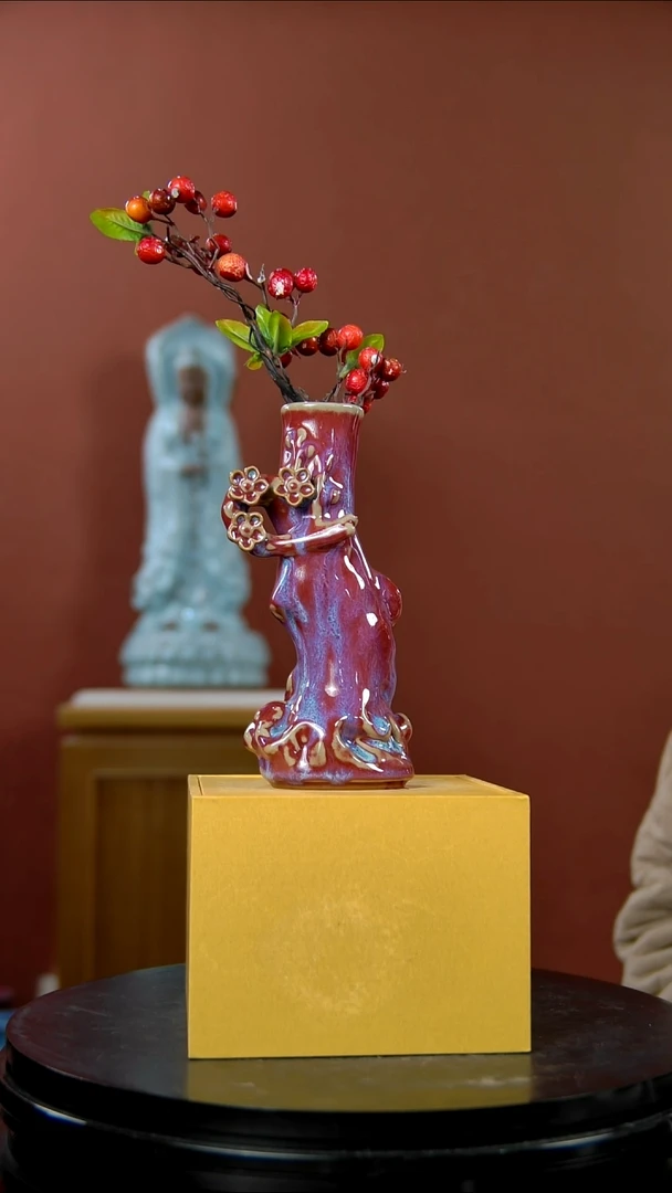 摆件大宋官窑【桃花涧】