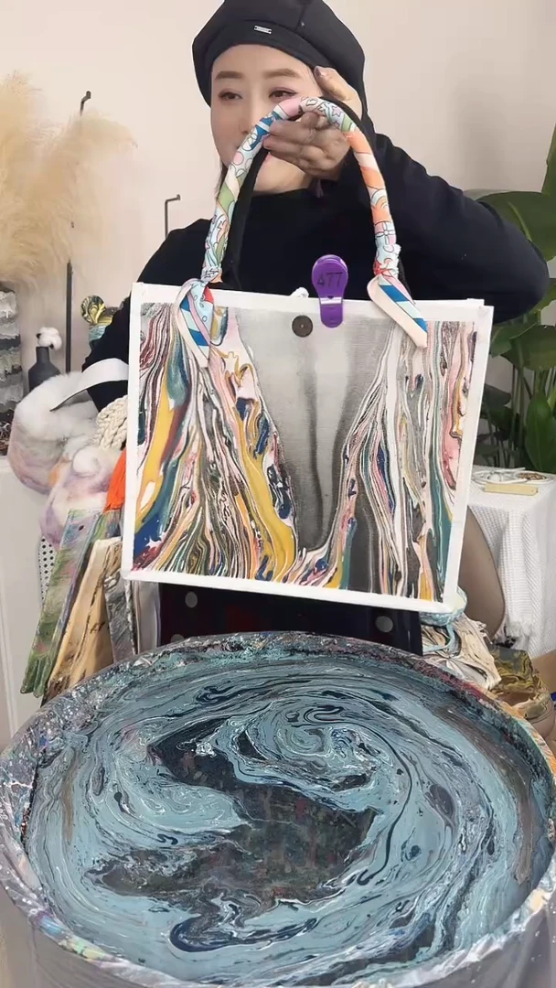 477大 大漆手作包包