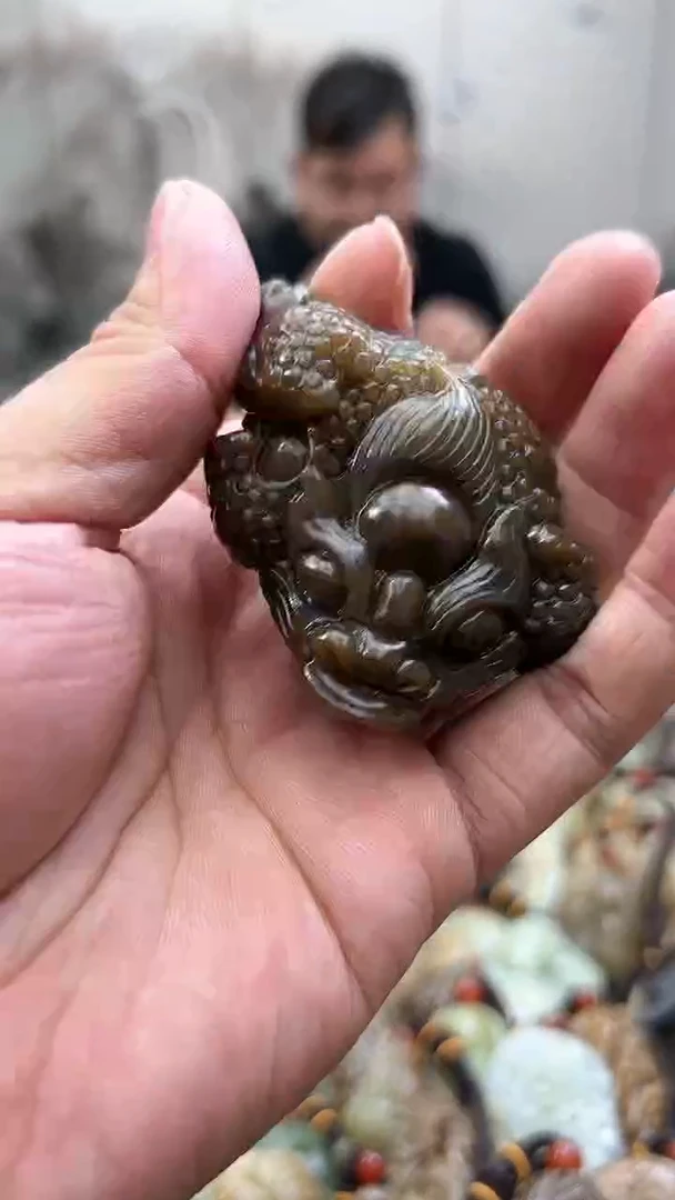 【闪购商品】和田玉把件未镶嵌1