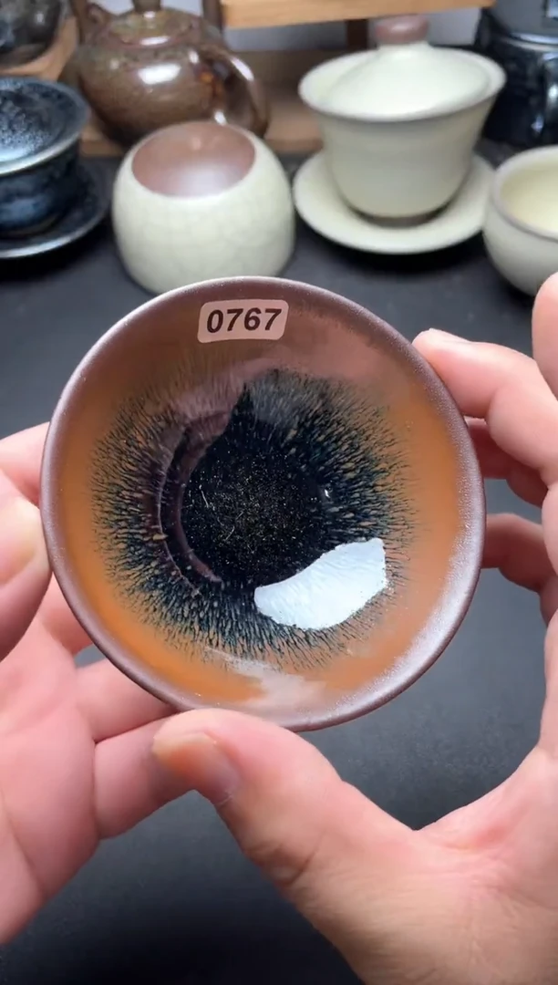 茶盏高端茶器主人杯767
