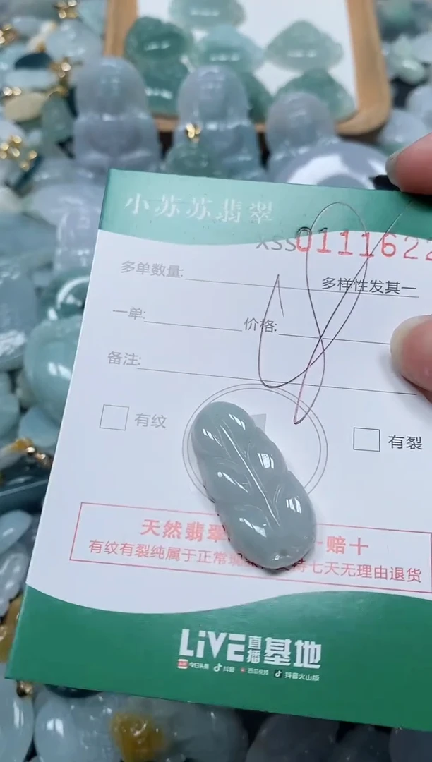 【闪购商品】翡翠颈饰未镶嵌闪购商品0111622