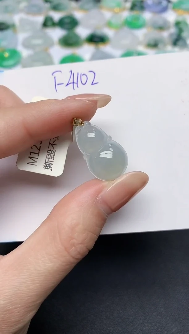 颈饰未镶嵌翡翠天然缅甸A货翡翠百元以上9元证书费自理