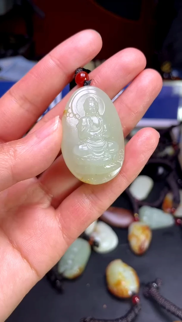 【闪购商品】和田玉颈饰未镶嵌123